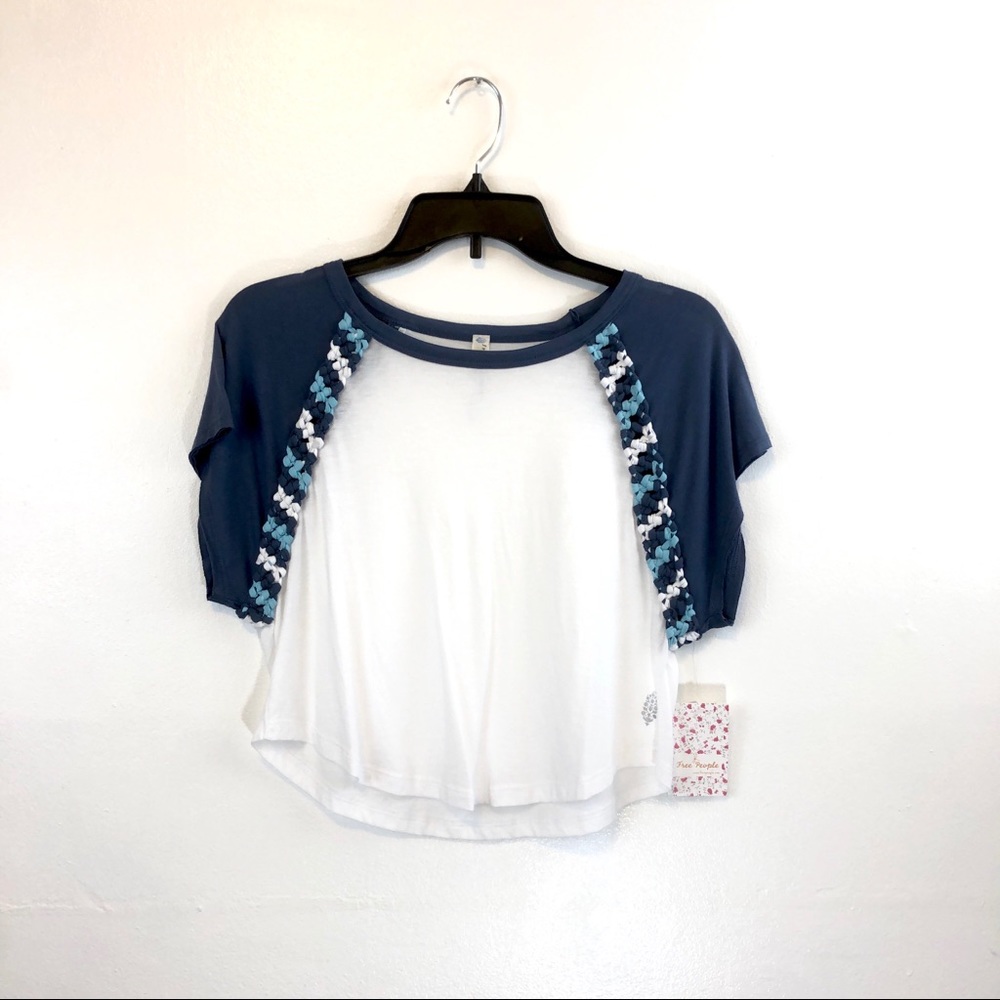 NWT Free People Movement Change It Up Tee - Picture 4 of 9